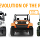 Image for article titled The 2021 Mahindra Roxor Looks Like A Happy Alien